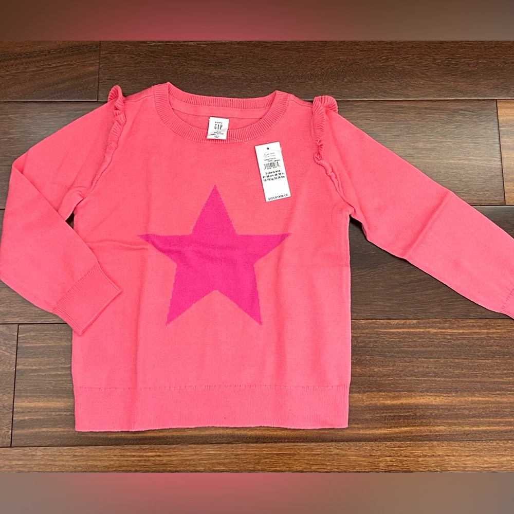 BNWT GAP Sweater with Star Graphic